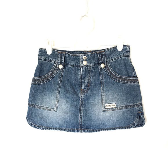 Billabong Other - Billy Girls Jean Skorts All-Cotton 26x2 Girl's 12